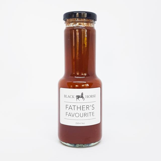 Black Horse Fine Foods Father's Favourite Sauce 250ml Wholesale